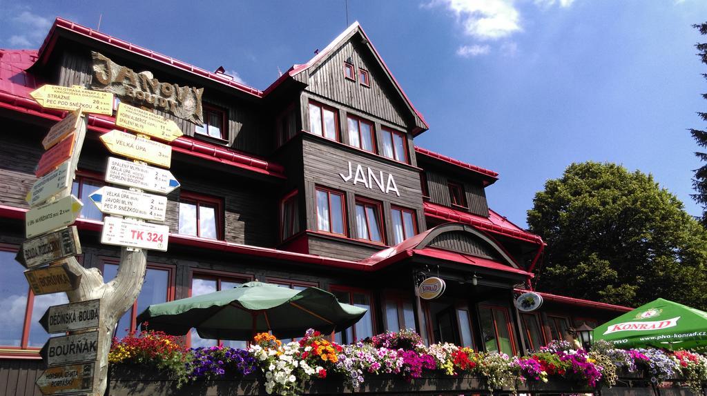 Hotel Bouda Jana Pec pod Sněžkou Eksteriør bilde