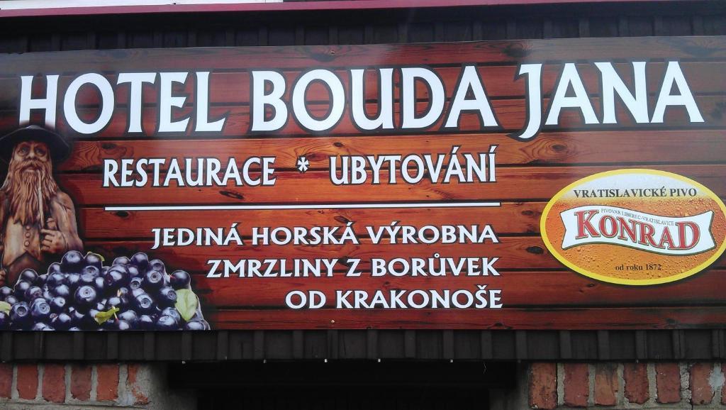 Hotel Bouda Jana Pec pod Sněžkou Eksteriør bilde