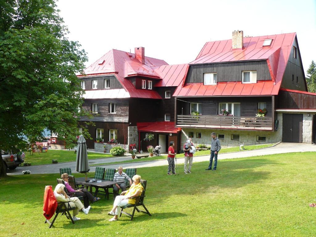 Hotel Bouda Jana Pec pod Sněžkou Eksteriør bilde